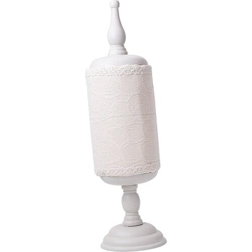 Blesiya Lady Girls Home Organization Lace Wrapped Headband Holder Earring