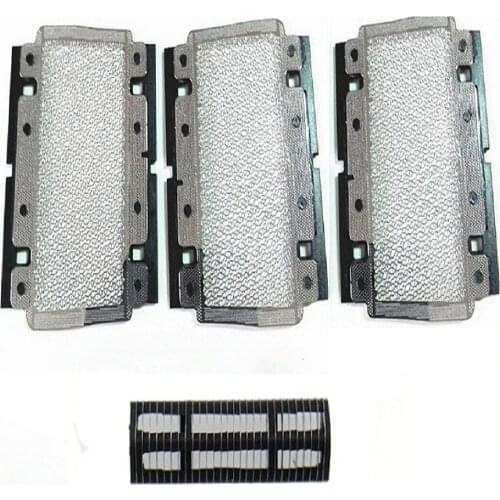 1 Cutter+3x628 Shaver Foil for BRAUN 3000 3770 3600 3610 3614 3732 3733 3775 3734 5628 5629 5634 3310 Shaver Razor Mesh Grid Net
