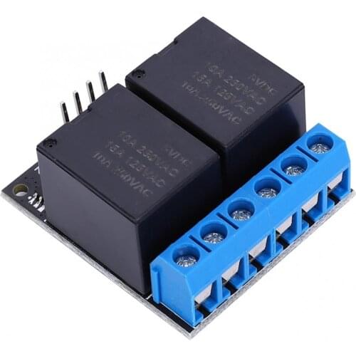 Self-locking Relay SL25A02 Bistable 5V 2-channel self-locking Relay Module Bistable Relay Module