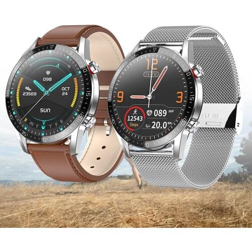 2021 New Smart Watch Men Women ECG+PPG Bluetooth Call Blood Pressure Heart Rate Fitness Tracker Sport Smartwatch VS L11 L9 DT78
