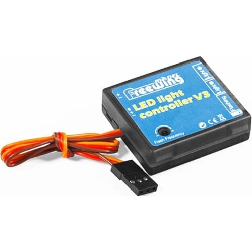 Freewing LED light controller V3 for Yak130 90mm rc jet Helicopter airplane Quadcopter
