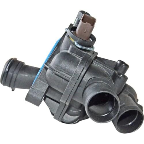 AP02 THERMOSTAT+HOUSING For Citroen C3 C4 Grand Picasso PEUGEOT 207 208 308 Mini Cooper R55 R56 R57 1336.Z8 1336Z8 9810916880