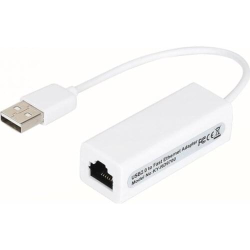 USB Ethernet Adapter 100Mbps Network Card Rj45 Type C USB C Lan For Macbook Windows Wired Internet Cable