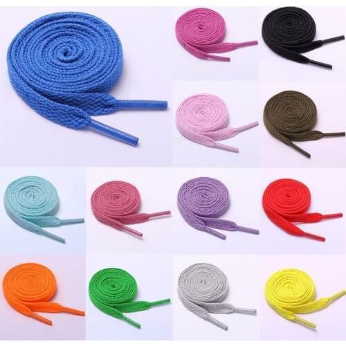 Thicken Laces Shoe Athletic String No Elasticity Flat Shoelaces Of Sport White Leisure Women Sneaker Lacet Shoelaces Accessories