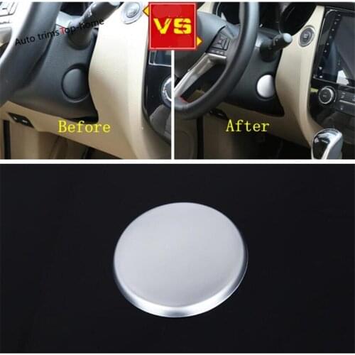 Yimaautotrims Interior Fit For Nissan X-trail T32 Rogue / Qashqai J11 2014 - 2020 Electrical Rear Door Button Switch Cover Trim