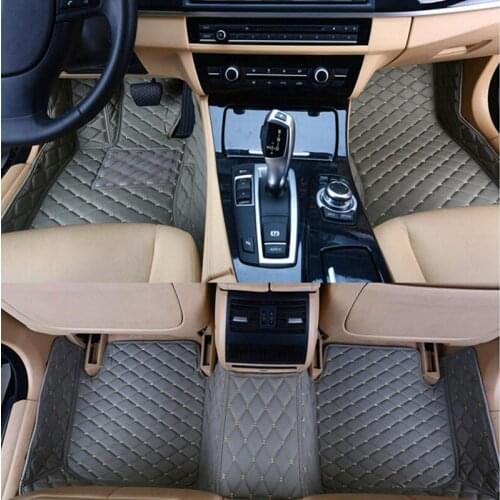 High quality! Custom special car floor mats for Lexus LX 470 5 seats 2007-1998 waterproof carpets for LX470 2004,Free shipping