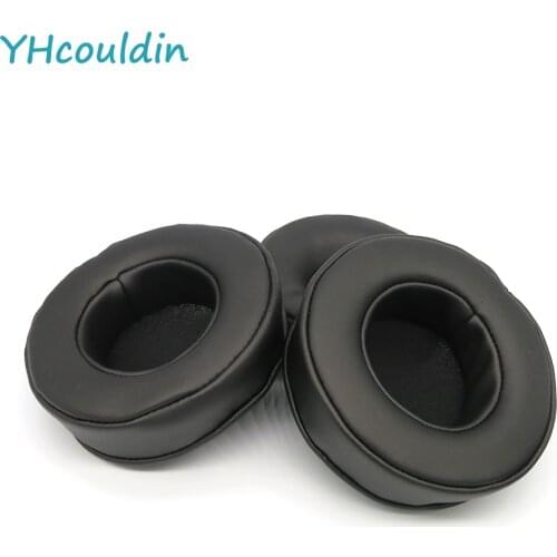 YHcouldin Ear Pads For Beyerdynamic T5P Headset Leather Ear Cushions Replacement Earpads