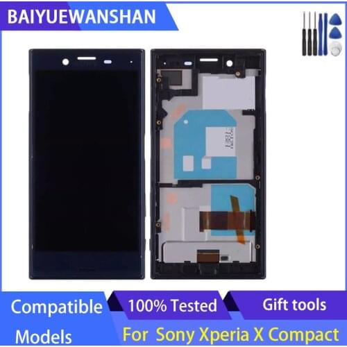 4.6" For Sony Xperia X Compact F5321 LCD Display Touch Screen Digitizer Assembly Replacment For Sony X Mini LCD