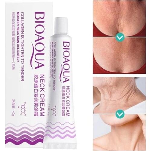 1pc Anti Wrinkle Smooth Anti Aging Whitening Cream Face And Neck Cream 40ml Neckline Cream Body Cream