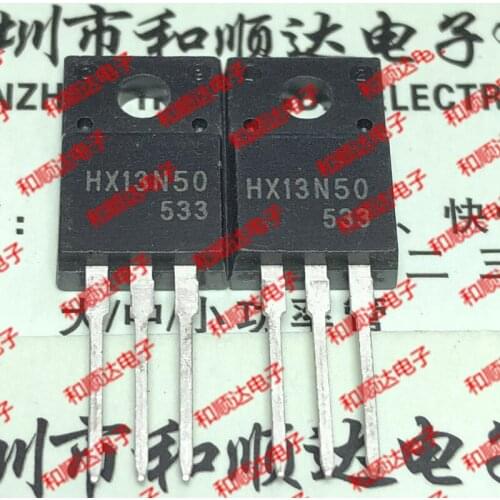 10pcs/lot HX13N50 New Spot TO-220 500V 13A