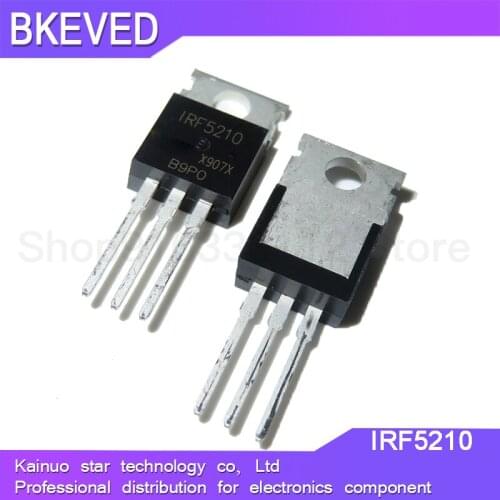 10PCS IRF5210PBF TO-220 IRF5210 TO220 New original IC MOS FET transistor