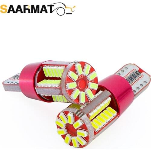 2pcs T10 W5W 168 194 LED Clearance Parking Eyebrow Lights For Mercedes Benz W211 W221 W220 W163 W164 W203 C E SLK GLK CLS M GL