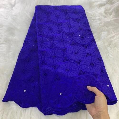 African Lace Fabric Swiss Voile Lace In Switzerland 2021High Quality Swiss Lace Fabric 100%Cotton Fabric For Wedding 5yards