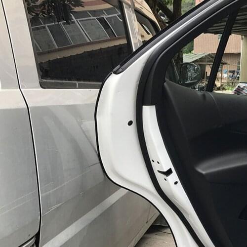 Alijunda 5 M / group car extract sliding door edge scratches protection belt car cover for Mitsubishi ASX/Outlander/Lancer