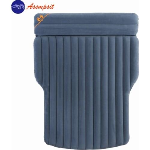 Car Air Inflatable Travel Mattress Bed Universal for Back Seat Multi Functional Sofa Pillow Outdoor Camping Mat Cushion In Stock