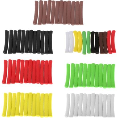 12 Pieces EVA Carp Cylinder Fishing Zig Aligners Foam Sticks Floating Making Pop-ups Baits Artificial Baits