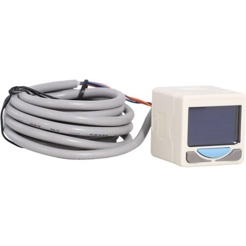 Airtac DPS series digital display pressure switch DPSN1-01020 positive pressure vacuum negative pressure gauge pressure sensor