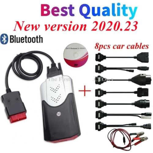 2021 Latest VCI 2017.R3 with keygen 2018.R0 VD DS150E CDP for delphis Vd Tcs Cdp obd2 Car Truck Diagnostic Scanner Tool with usb