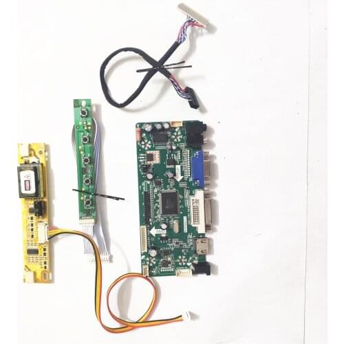 For B170PW07 V0 B170WP04 V0 CCFL LVDS 30Pin HDMI-Compatible DVI VGA LCD monitor M.NT68676 controller board 17" 1440*900