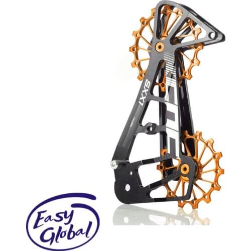 KCNC Lightweight Aluminum Alloy Road Bicycle Bike Oversized Pulley Cage OSPW For Shimano ROAD R9100/R8000 XT SRAM XX1 Derailleur