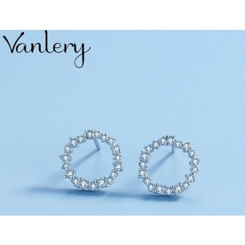 Korean Version of Retro Vintage Circle Earrings For Women Punk Geometric Earrings 2021 New Trendy Jewelry