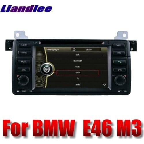 Liandlee Car Multimedia Player NAVI For BMW 3 Series E46 M3 1997~2006 With DVD BT Car Radio Stereo GPS Navigation Touch Screen