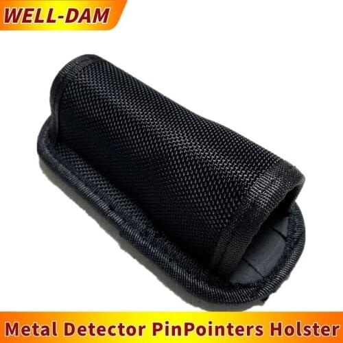 Gold Hunter metal detector pinpointer holster underground metal detector woven holster belt sheath for garrett metal detector