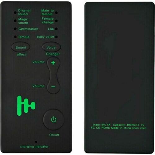 New Sound Voice Changer Device For Kids/PS4/Phone/iPad/Laptop/Computer/Tablets Voice Changes For Online Games