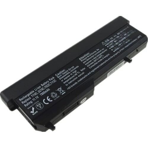 New Laptop battery For Dell Vostro PP36S PP36L 1320 2510 1310 1510 1520 Series K738H T112C T114C T116C U661H N958C