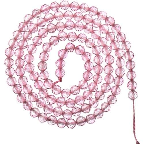 Lovely DIY 2-3mm cuting faceted beads Mixed stone Natural gemstone Various stones loose bead jewelry making Necklace