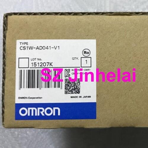 OMRON CS1W-AD041-V1 Authentic original Analog input unit