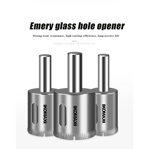 Glass hole opener, tile drill bit, ceramic hole opener, marble hole puncher 1pcs