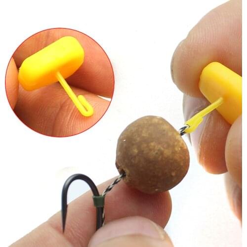 20pcs Corn Shaped Boilie Bait Carp Bait Pop Up Boilies Hair Rig Stops Carp Barbel Fishing Tackle for Making Boilies