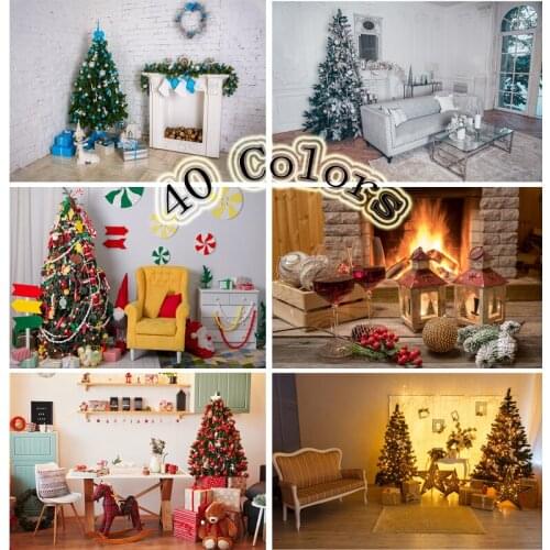 SHENGYONGBAO Art Fabric Photography Backdrops Christmas day Theme Photography Background 91106DJ-31