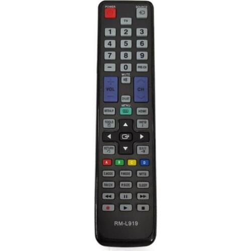 New RM-L919 Replacement for Samsung LED LCD TV HDTV Remote Control Fernbedienung