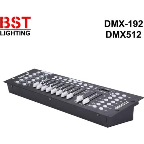 NEW DMX192 LED Controller DJ Equipment DMX512 Console Stage Lighting For Par Moving Head Spotlights DJ Controller