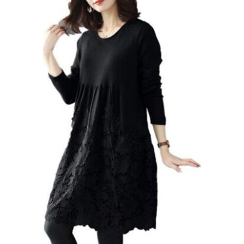 Модные вязаные платья VIHKLC China At AliExpress