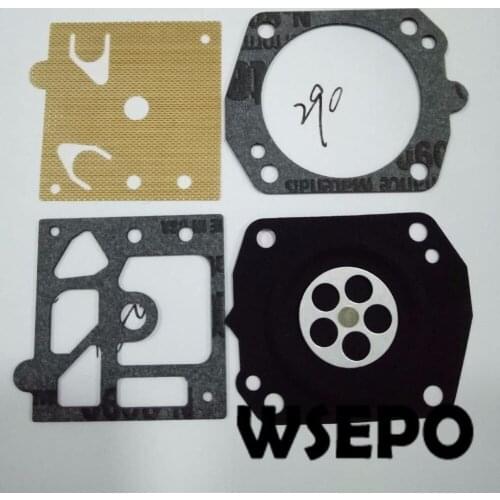 Top Quality! Repair Carburetor Gaskets Kit fits for MS290 Small Gasoline Trimmer, Brush Cutter or Chainsaw Carbs