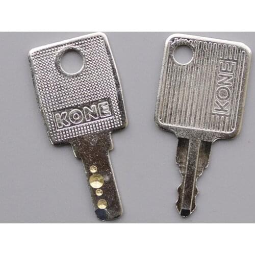 3pcs KONE Elevator Lock Driver Key Postage Lift Accessories
