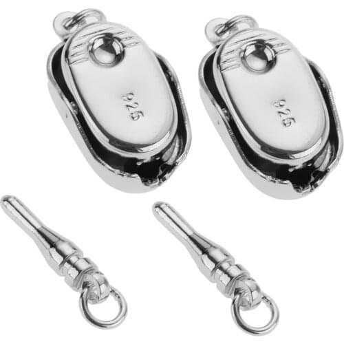 2x Clip Clasps DIY for Bangles Handicrafts Chain Clasp Jewelry