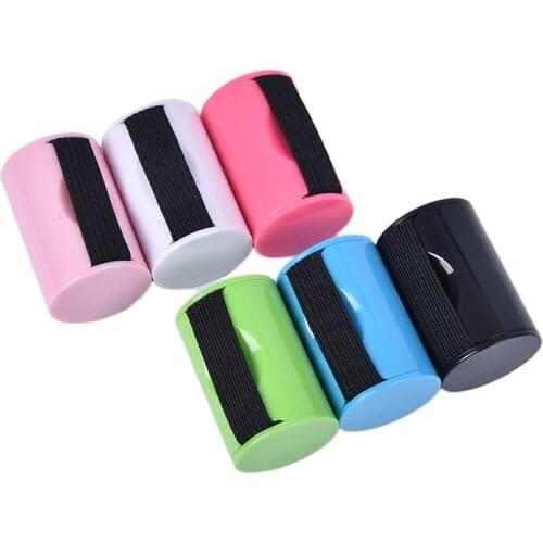 1Pcs Guitar Ukulele Sand Shaker Rhythm Ring Maraca Cabasa Wear on Finger Ukulele Accessories -ukulele sand shaker