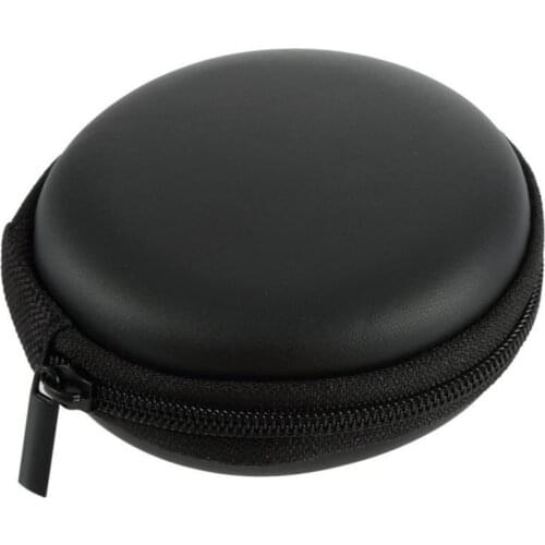 1Pc Durable Hold Case Storage Carrying Hard Bag Box for Earphone Headphone Earbuds memory Card for Easy Travel