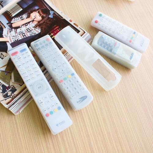 1PCS Waterproof Silicone Remote Control Protective Case For Home Air Conditioning TV Set Dust Proof Accessories Supplies Tool
