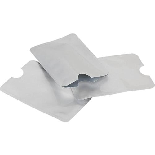 2000pcs/lot RFID Blocking Sleeves Credit Card & Passport blocker Holders Case anti-theft waterproof bank case