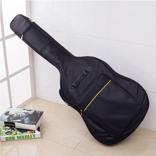 41 inch 40 inch thicken guitar bag waterproof folk acoustic classic guitar bag double shoulder backpack guitar accessories