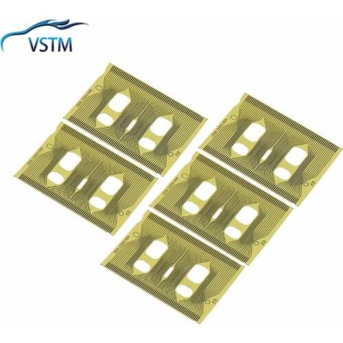 5/10/20pcs/lot New Flat LCD Connector Ribbon Cable for Au*di A3 A4 A6 C5 VDO instrument cluster Pixel Repair Free Shipping