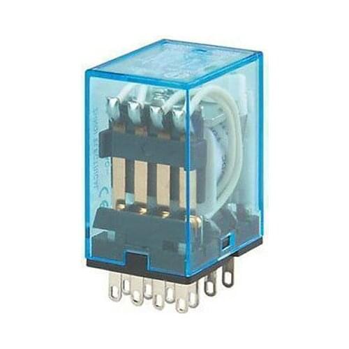 5pcs New DC 12V Coil Power Relay MY3NJ 11 Pin