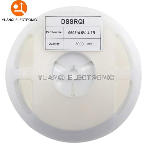 5000pcs 0603*4 8P4R 2*4P SMD Network Resistor array 0 ~ 1M 1 10 22 47 100 220 470 1K 2.2K 4.7K 10K 22K 47K 100K 220K 470K ohm