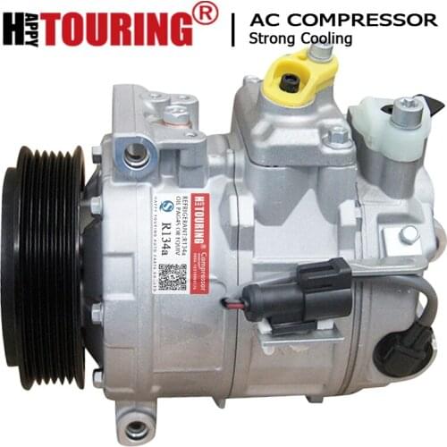 7SEU17C AC COMPRESSOR FOR Land Rover RANGE ROVER SPORT LR3 4.2L JAGUAR XF 4.2L JPB000173 LR012593 LR012794 LR012593