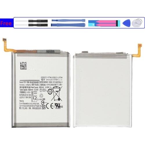 Battery EB-BG980ABY 4000mAh For Samsung Galaxy S20 S 20 Bateria
